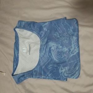 Columbia Omni Freeze Zero blue on blue dress with pockets size M